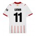 Maillot de foot Girona Thomas Lemar #11 Domicile vêtements 2025-26 Manches Courtes